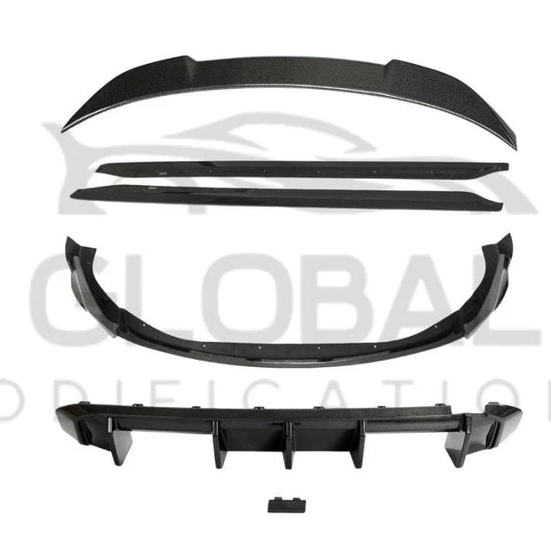 BMW M4 G82 GENUINE CARBON FIBRE FULL BODY KIT - MP STYLE 20-25