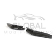 BMW M3 G80 G81 REAR BUMPER CORNERS CARBON FIBRE - OEM STYLE 20-25