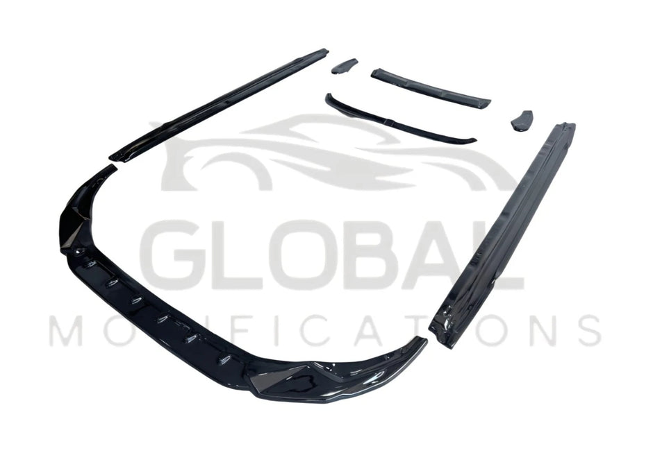 AUDI S3 A3 8Y GLOSS BLACK FULL KIT - AERO STYLE - BLACK 2020+