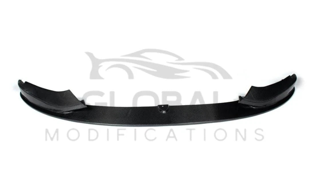 BMW 4 SERIES F32 F33 F36 GENUINE CARBON FIBRE FRONT LIP SPLITTER - MP STYLE
