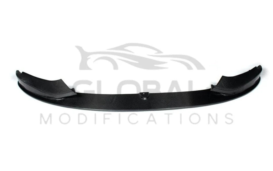 BMW 4 SERIES F32 F33 F36 GENUINE CARBON FIBRE FRONT LIP SPLITTER - MP STYLE