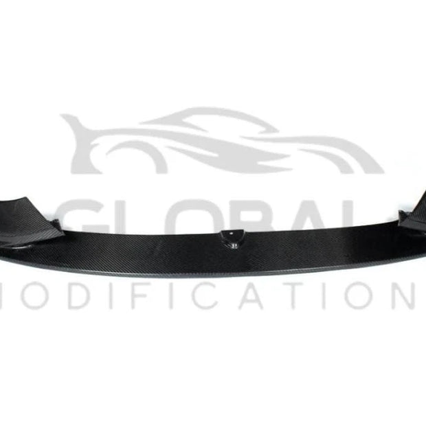 BMW 4 SERIES F32 F33 F36 GENUINE CARBON FIBRE FRONT LIP SPLITTER - MP STYLE