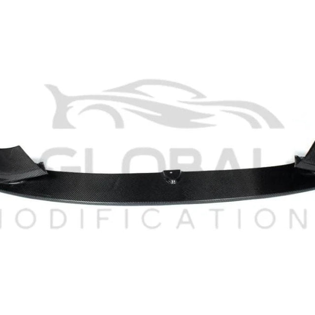 BMW 4 SERIES F32 F33 F36 GENUINE CARBON FIBRE FRONT LIP SPLITTER - MP STYLE