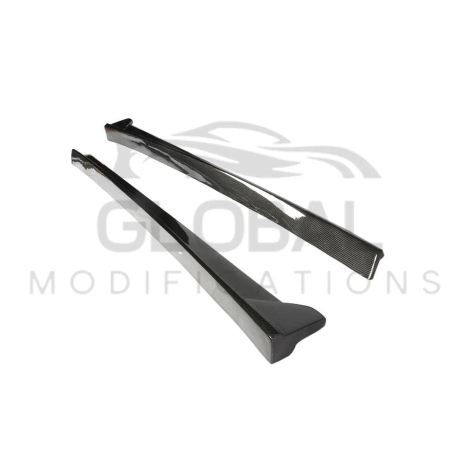 BMW X5M F95 GENUINE CARBON FIBRE SIDE SKIRT EXTENSIONS - 20-24