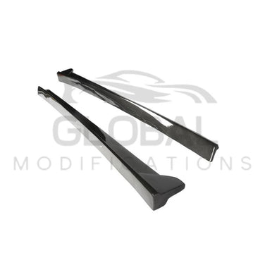 BMW X5M F95 GENUINE CARBON FIBRE SIDE SKIRT EXTENSIONS - 20-24