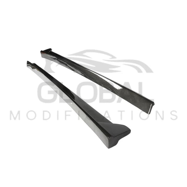 BMW X5M F95 GENUINE CARBON FIBRE SIDE SKIRT EXTENSIONS - 20-24
