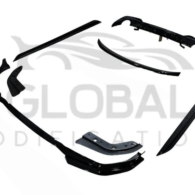 BMW 3 SERIES G20 GLOSS BLACK FULL BODY KIT - MP STYLE - BLACK 19-22