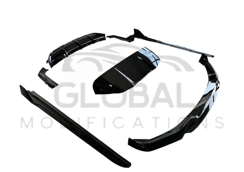 BMW X5 F15 GLOSS BLACK FULL KIT - BLACK KNIGHT AERO STYLE