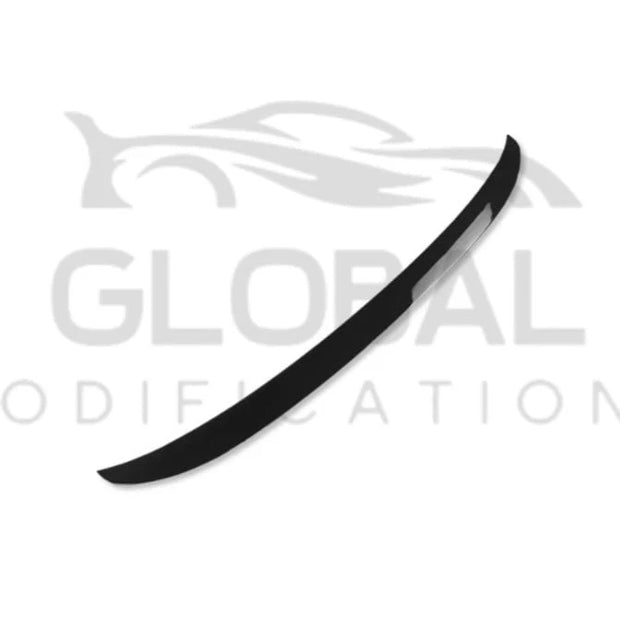 BMW M5 F90 GLOSS BLACK REAR SPOILER - MP STYLE - BLACK 10-23