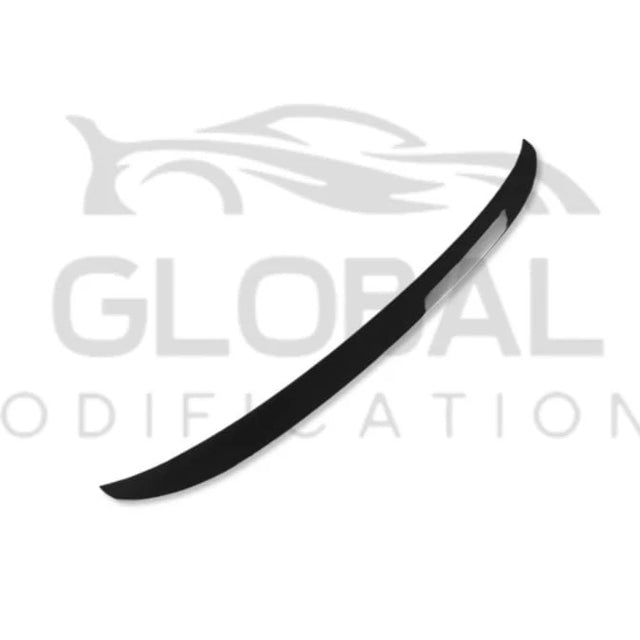 BMW M5 F90 GLOSS BLACK REAR SPOILER - MP STYLE - BLACK 10-23