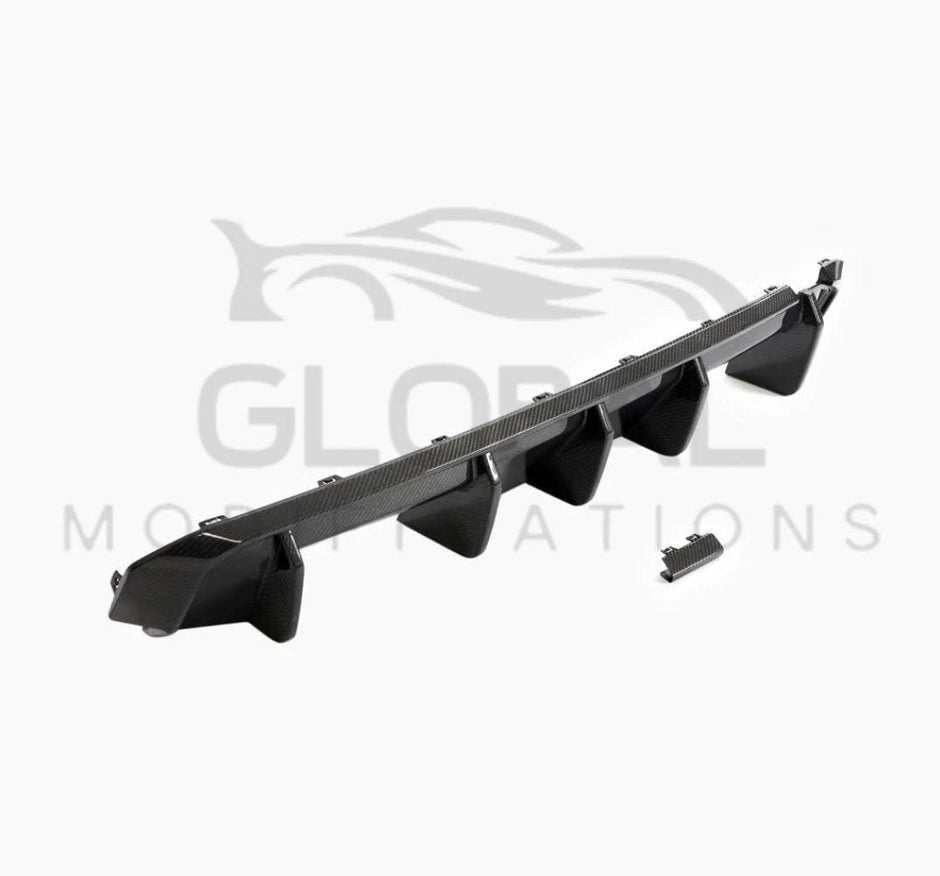 BMW M3 M4 G80 G82 G83 GENUINE CARBON FIBRE REAR DIFFUSER 20-25