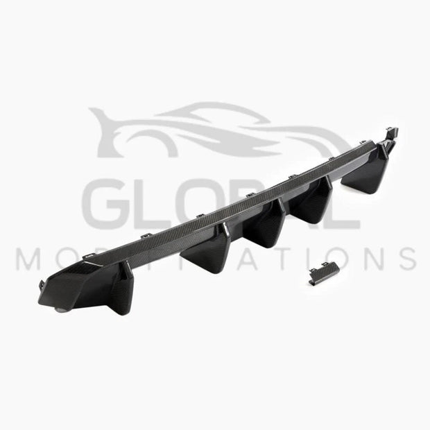 BMW M3 M4 G80 G82 G83 GENUINE CARBON FIBRE REAR DIFFUSER 20-25