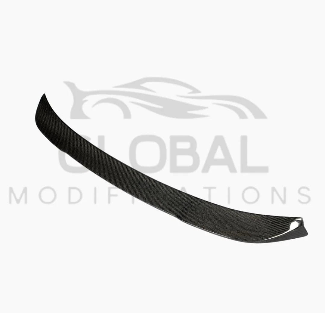 BMW X4M F98 GENUINE CARBON FIBRE BOOT SPOILER - 19-24