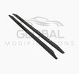 BMW M3 G80 GENUINE CARBON FIBRE SIDE SKIRT EXTENSIONS 20-25