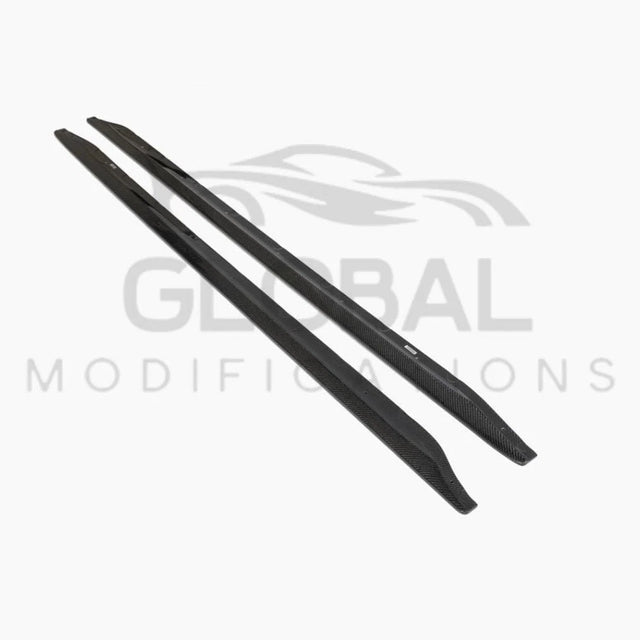 BMW M3 G80 GENUINE CARBON FIBRE SIDE SKIRT EXTENSIONS 20-25