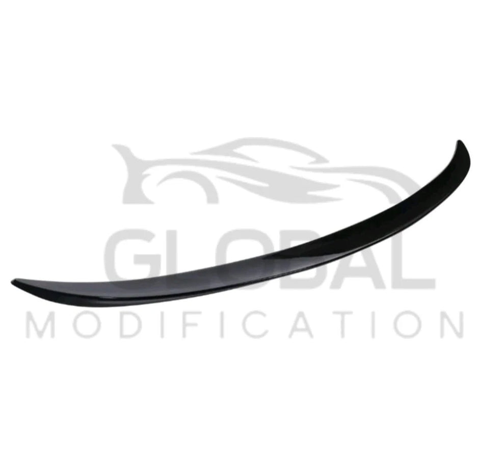 BMW M3 F80 GLOSS BLACK SPOILER - MP STYLE - BLACK