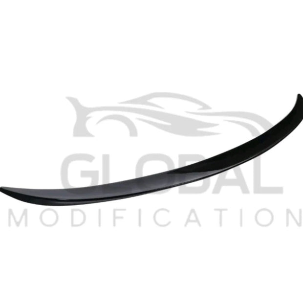BMW M3 F80 GLOSS BLACK SPOILER - MP STYLE - BLACK
