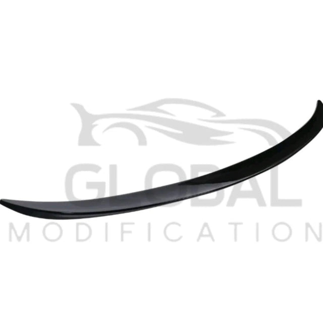 BMW M3 F80 GLOSS BLACK SPOILER - MP STYLE - BLACK