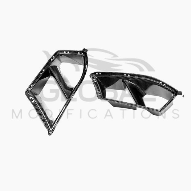 BMW G80 M3 G82 G3 M4 AIR DUCTS CARBON FIBRE- MP STYLE 20-25