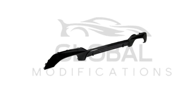 BMW 3 SERIES G20 G21 340I GLOSS BLACK REAR DIFFUSER - MP STYLE - BLACK