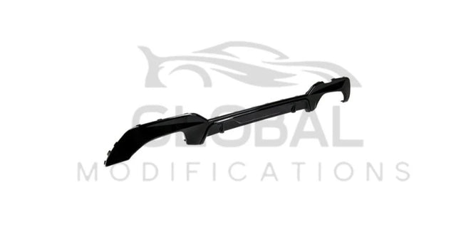 BMW 3 SERIES G20 G21 340I GLOSS BLACK REAR DIFFUSER - MP STYLE - BLACK