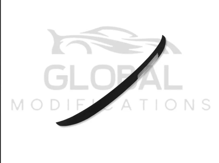 BMW 5 SERIES G30 GLOSS BLACK REAR SPOILER - MP STYLE - BLACK