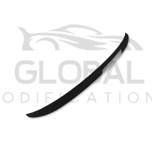 BMW 5 SERIES G30 GLOSS BLACK REAR SPOILER - MP STYLE - BLACK