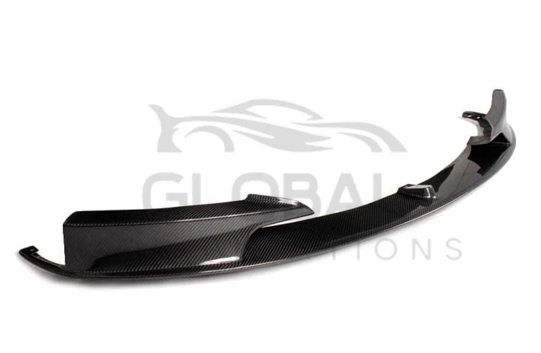 BMW 3 SERIES F30 F31 GENUINE CARBON FIBRE FRONT LIP SPLITTER - MP STYLE 13-18
