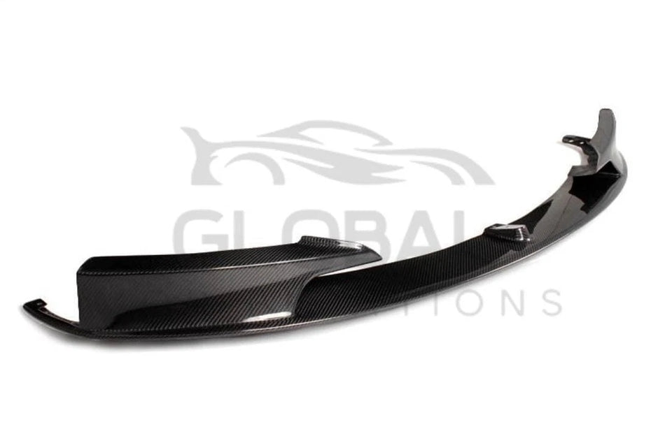 BMW 3 SERIES F30 F31 GENUINE CARBON FIBRE FRONT LIP SPLITTER - MP STYLE 13-18