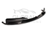 BMW 3 SERIES F30 F31 GENUINE CARBON FIBRE FRONT LIP SPLITTER - MP STYLE 13-18