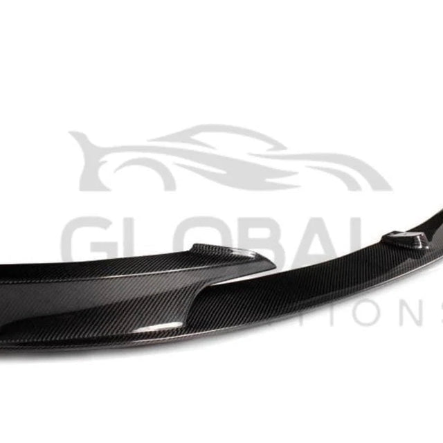 BMW 3 SERIES F30 F31 GENUINE CARBON FIBRE FRONT LIP SPLITTER - MP STYLE 13-18