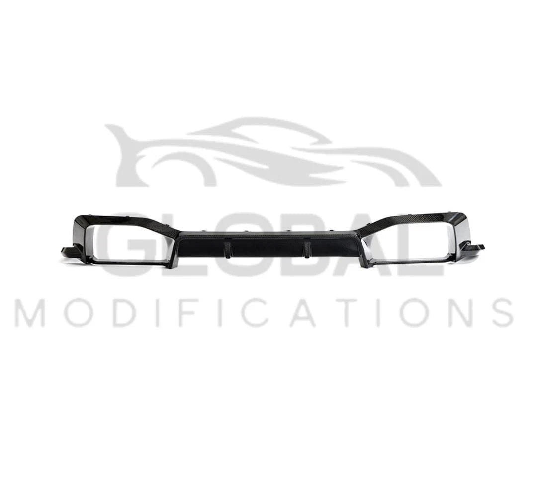 BMW X4M F98 GENUINE CARBON FIBRE REAR DIFFUSER - 19-22