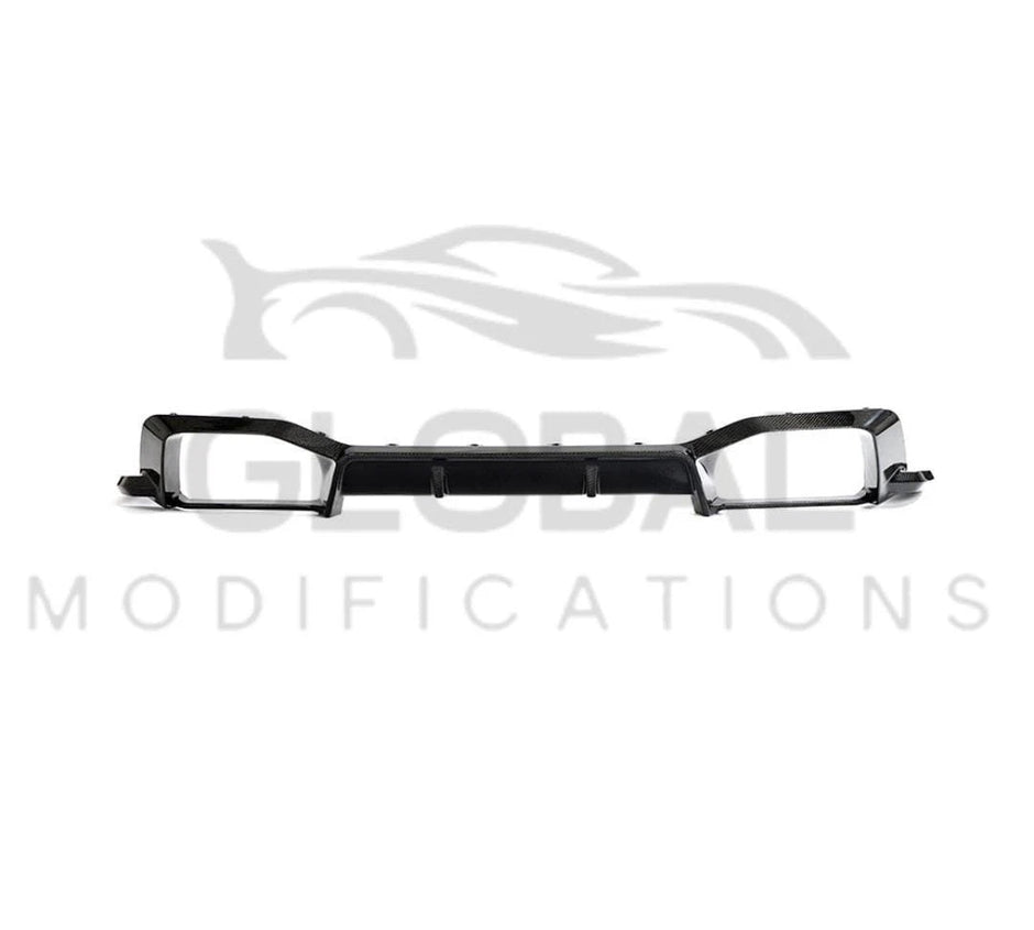 BMW X4M F98 GENUINE CARBON FIBRE REAR DIFFUSER - 19-22