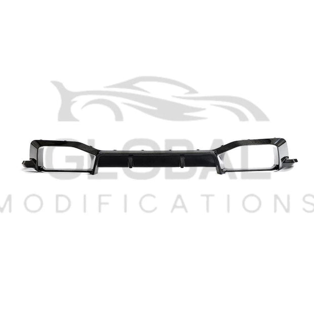 BMW X4M F98 GENUINE CARBON FIBRE REAR DIFFUSER - 19-22