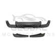 BMW X3M F97 GENUINE CARBON FIBRE 3 PIECE REAR DIFFUSER - 19-24