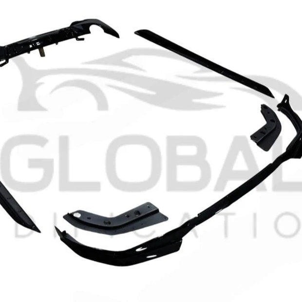 BMW 3 SERIES G21 GLOSS BLACK FULL BODY KIT - MP STYLE - BLACK 19-22