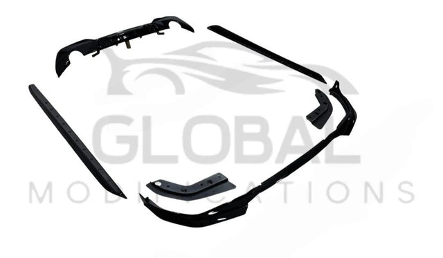 BMW 3 SERIES G21 GLOSS BLACK FULL BODY KIT - MP STYLE - BLACK 19-22