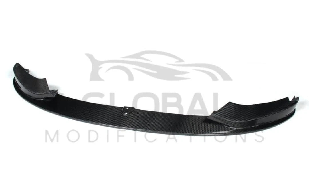 BMW 4 SERIES F32 F33 F36 GENUINE CARBON FIBRE FRONT LIP SPLITTER - MP STYLE