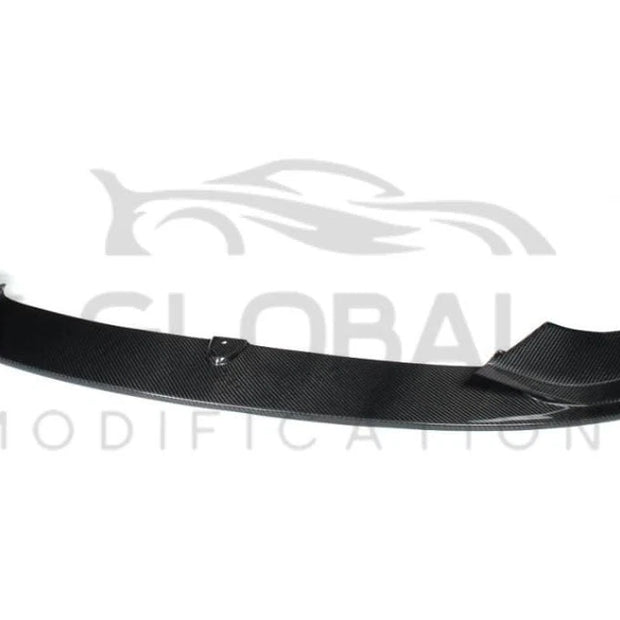 BMW 4 SERIES F32 F33 F36 GENUINE CARBON FIBRE FRONT LIP SPLITTER - MP STYLE