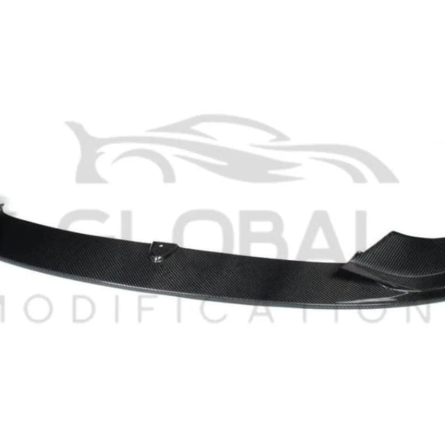 BMW 4 SERIES F32 F33 F36 GENUINE CARBON FIBRE FRONT LIP SPLITTER - MP STYLE