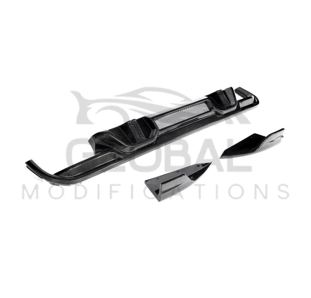 BMW X5M F95 GENUINE CARBON FIBRE 3 PIECE F1 LIGHT DIFFUSER - 20-24