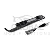 BMW X5M F95 GENUINE CARBON FIBRE 3 PIECE F1 LIGHT DIFFUSER - 20-24