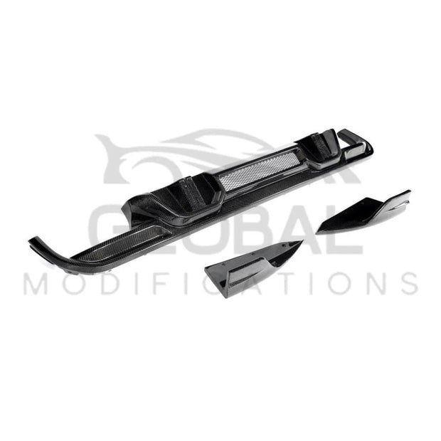 BMW X5M F95 GENUINE CARBON FIBRE 3 PIECE F1 LIGHT DIFFUSER - 20-24