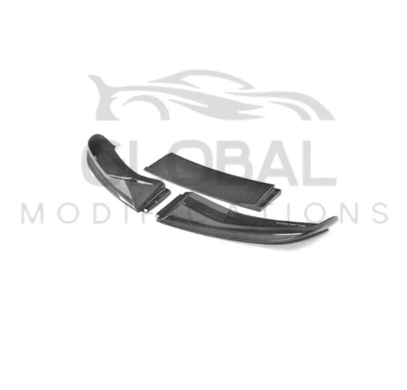 BMW X5 F15 GENUINE CARBON FIBRE FRONT LIP SPLITTER - MP STYLE - 13-18