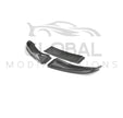 BMW X5 F15 GENUINE CARBON FIBRE FRONT LIP SPLITTER - MP STYLE - 13-18