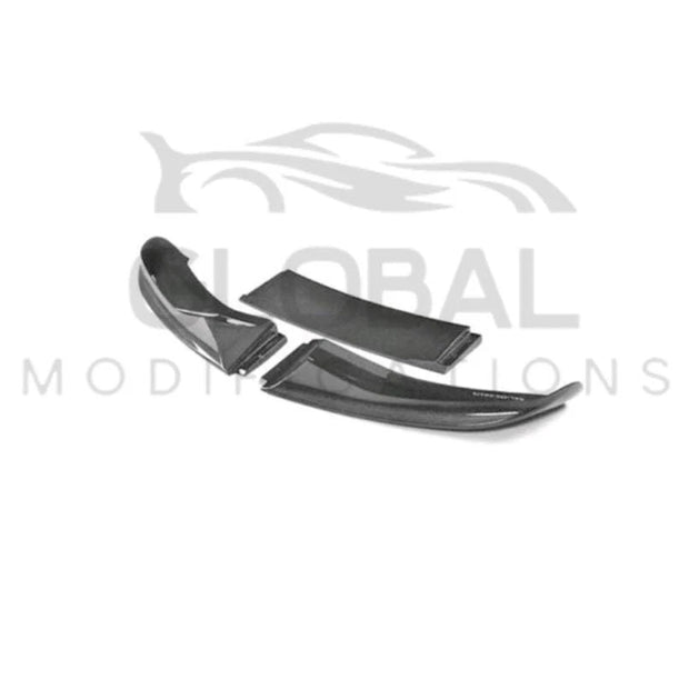 BMW X5 F15 GENUINE CARBON FIBRE FRONT LIP SPLITTER - MP STYLE - 13-18