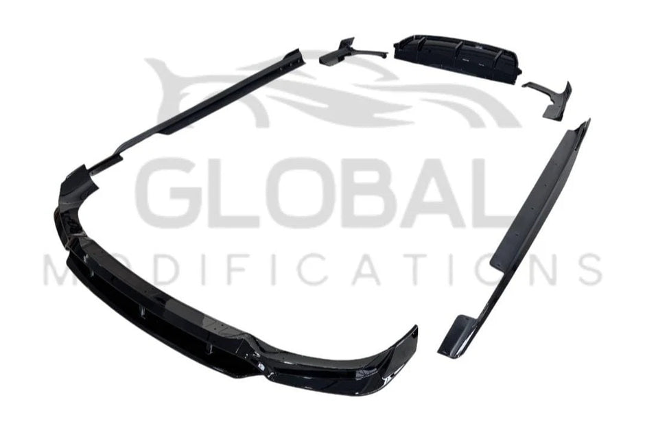 BMW X6 G06 PRE LCI GLOSS BLACK FULL KIT - MP STYLE 20-22