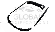 BMW 5 SERIES G31 GLOSS BLACK FULL BODY KIT - MP STYLE - BLACK 17-20