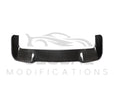 BMW X3M F97 GENUINE CARBON FIBRE ROOF SPOILER - 19-24