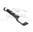 BMW X4M F98 GENUINE CARBON FIBRE REAR DIFFUSER - 19-22